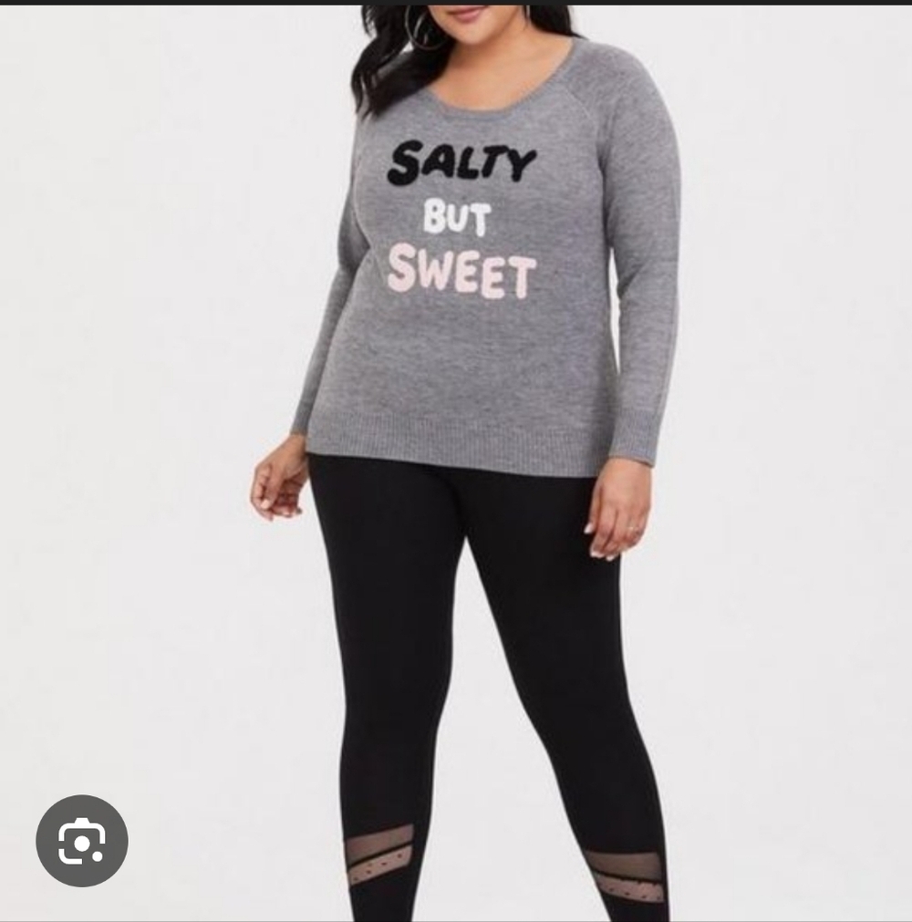 Torrid 2x Salty But Sweet Sweater
